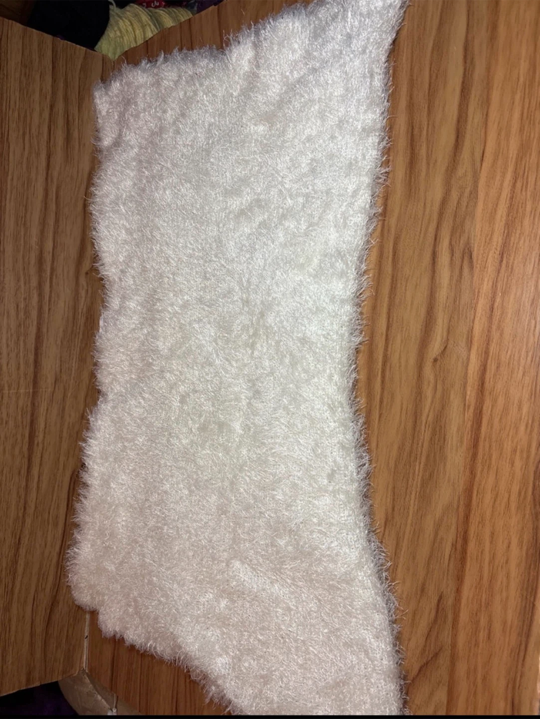 White Infinity Scarf - photo 2