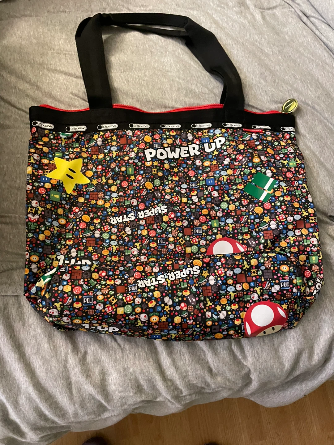 LeSportsac Nintendo Super Mario Tote Bag
