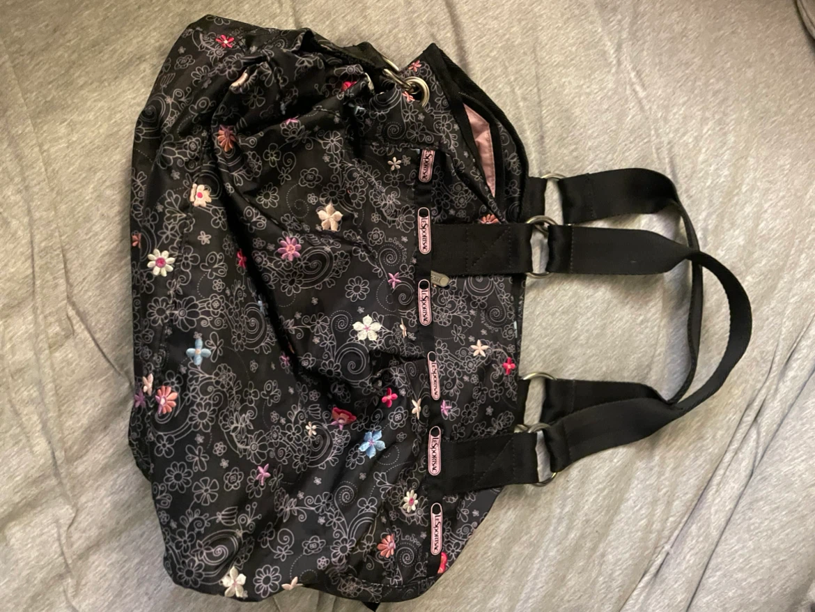 LeSportsac floral print shoulder bag