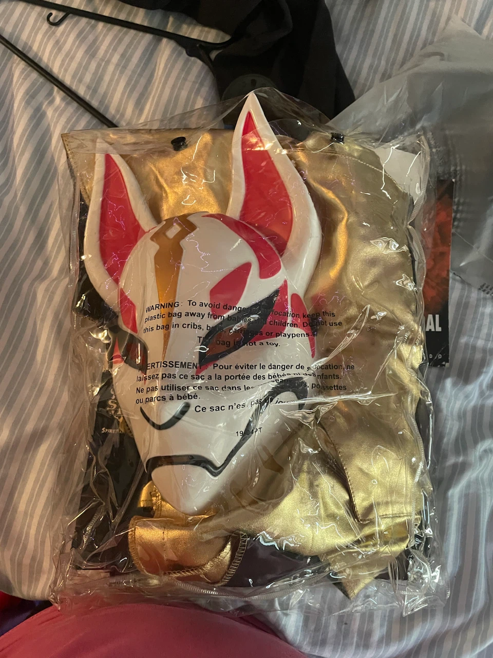 Fortnite Drift Youth Costume X-Large/Gloves not included. - photo 2