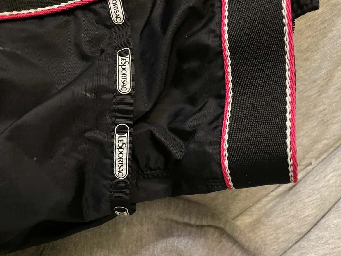 LeSportsac Black and Pink Tote Bag - photo 3