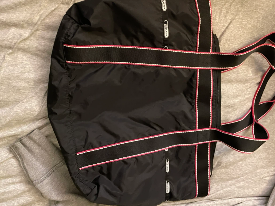 LeSportsac Black and Pink Tote Bag - photo 4