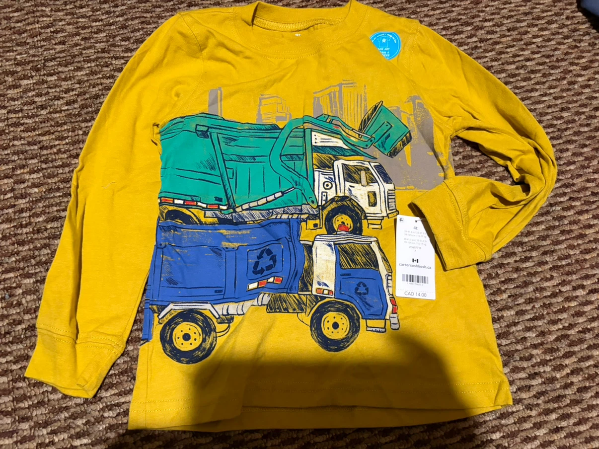 Carter's Kids Clothing Bundle - Size 4T - photo 2