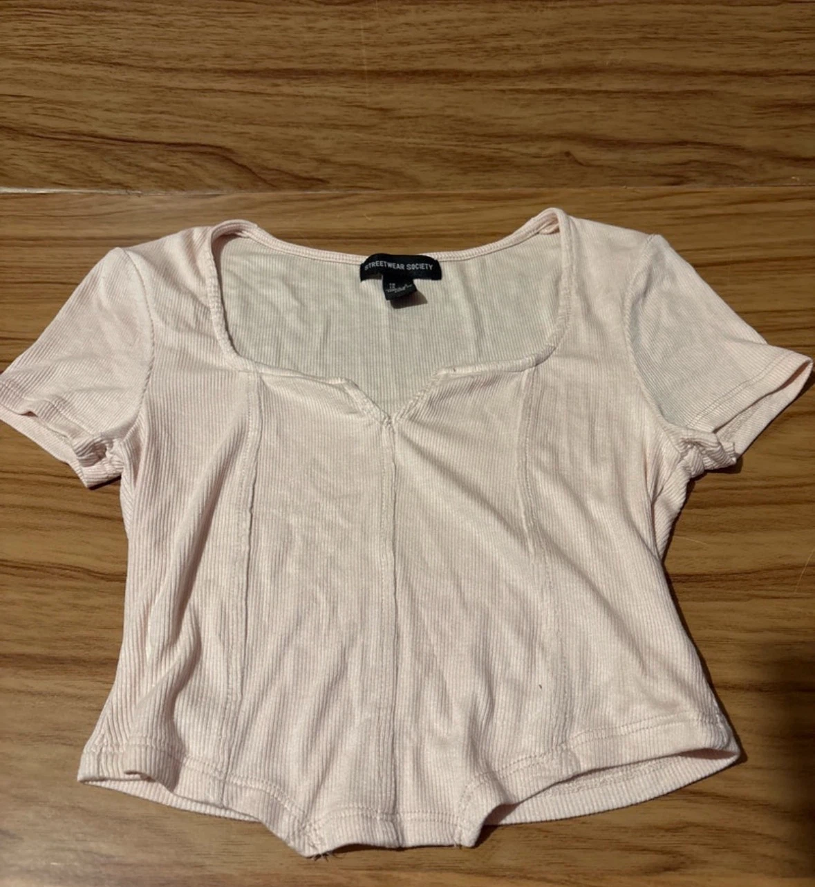 Streetwear Society Crop Top szS