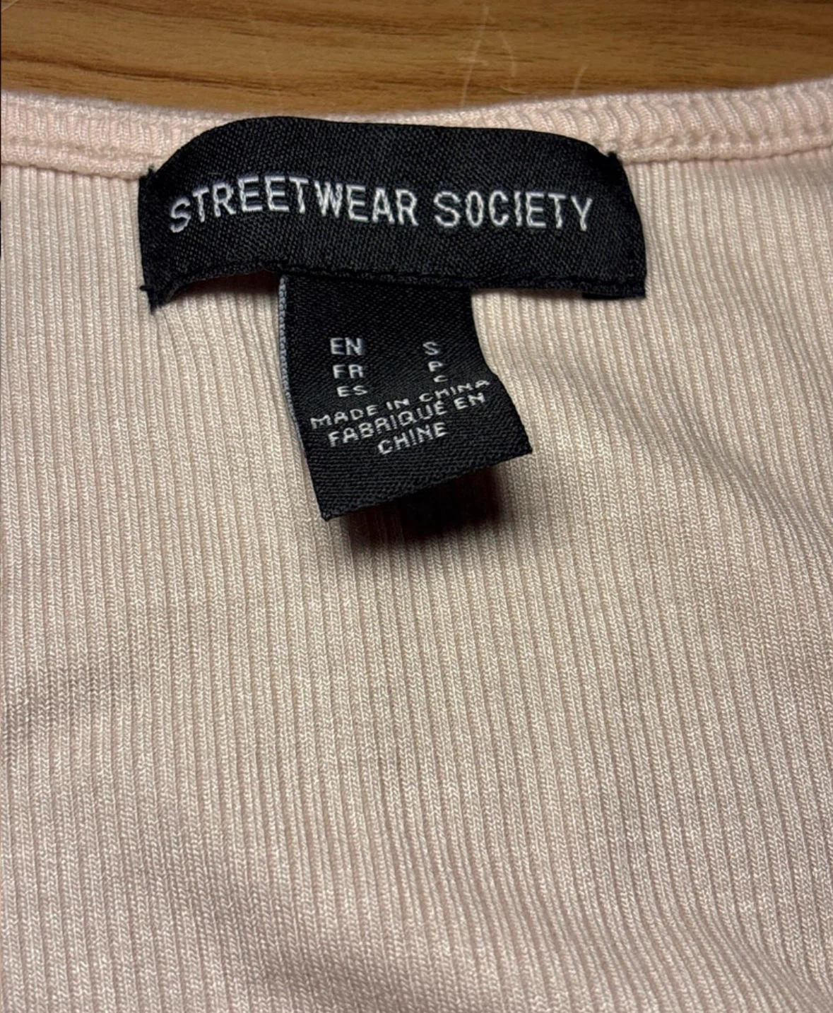 Streetwear Society Crop Top szS - photo 3