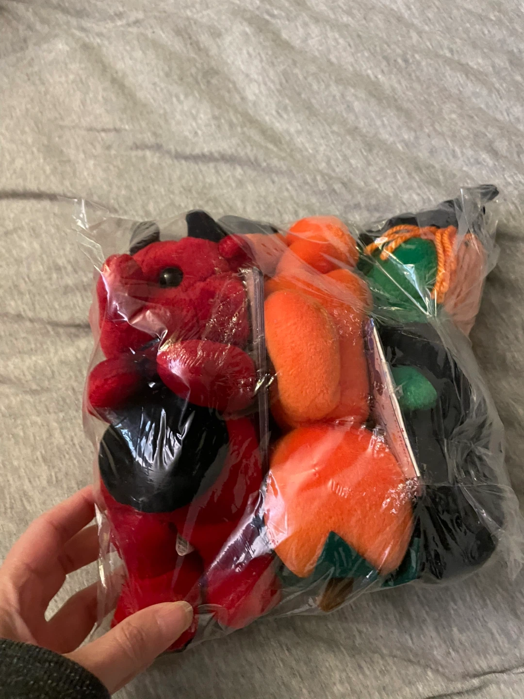Set of 3 Ty Halloween Plush Toys