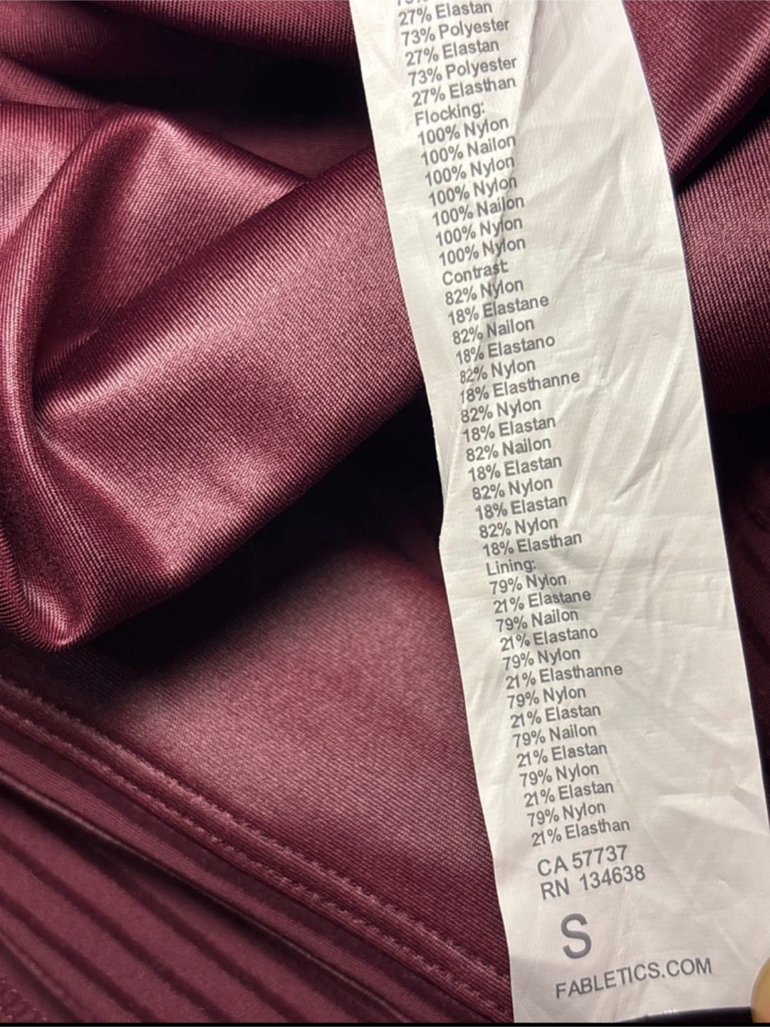 Fabletics Leggings szS - photo 4