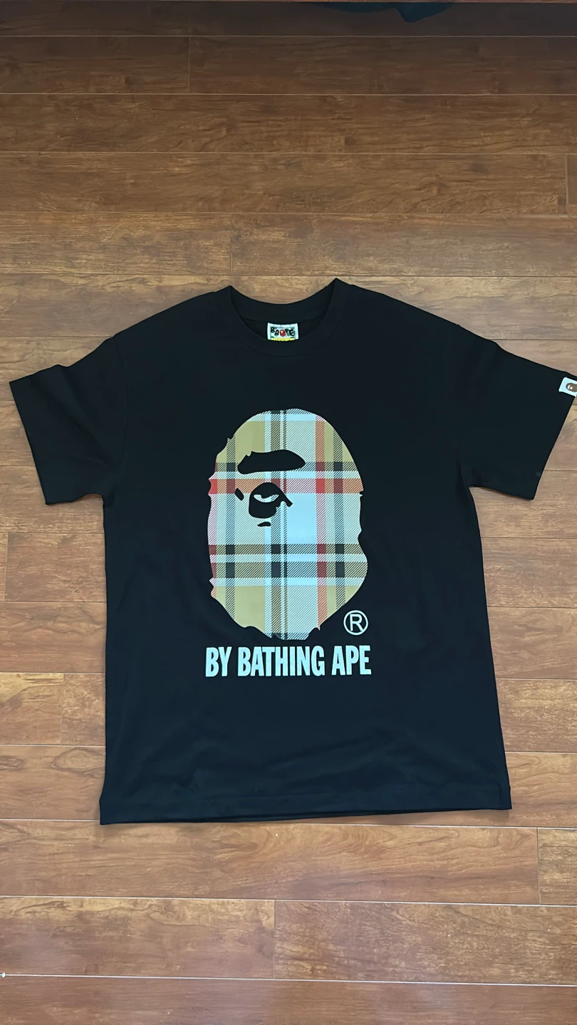Bape x Burberry t-shirt