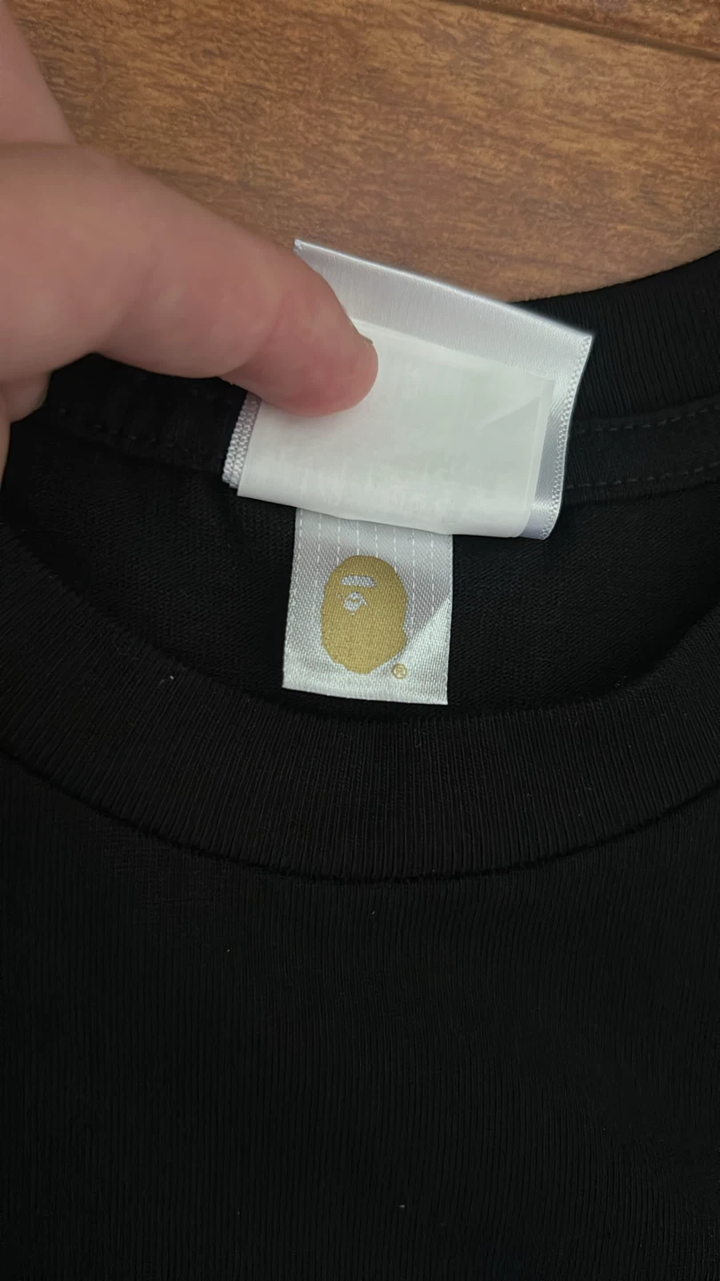 Bape x Burberry t-shirt - photo 3