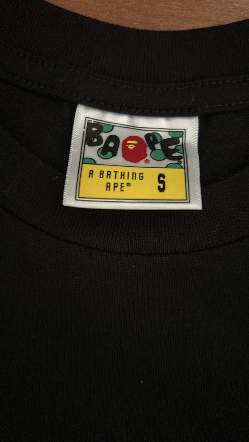 Bape x Burberry t-shirt - photo 4