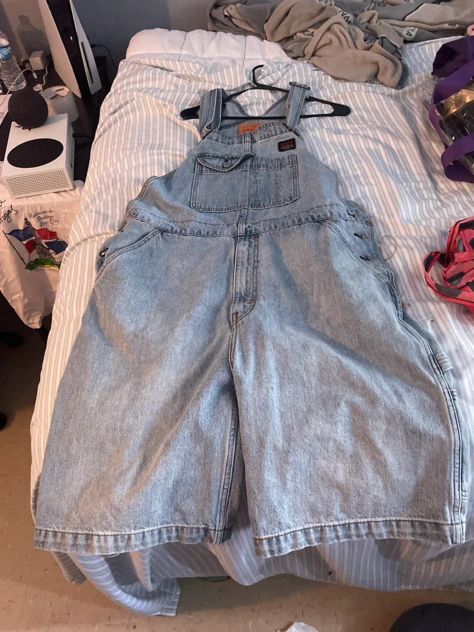 Levi's Vintage Denim Overalls Size L - photo 3
