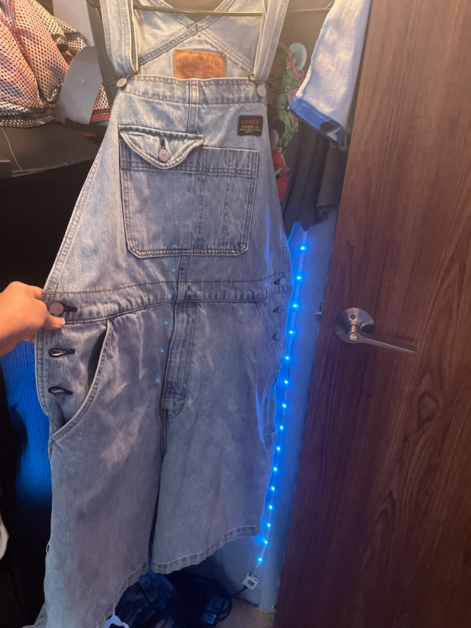 Levi's Vintage Denim Overalls Size L - photo 4