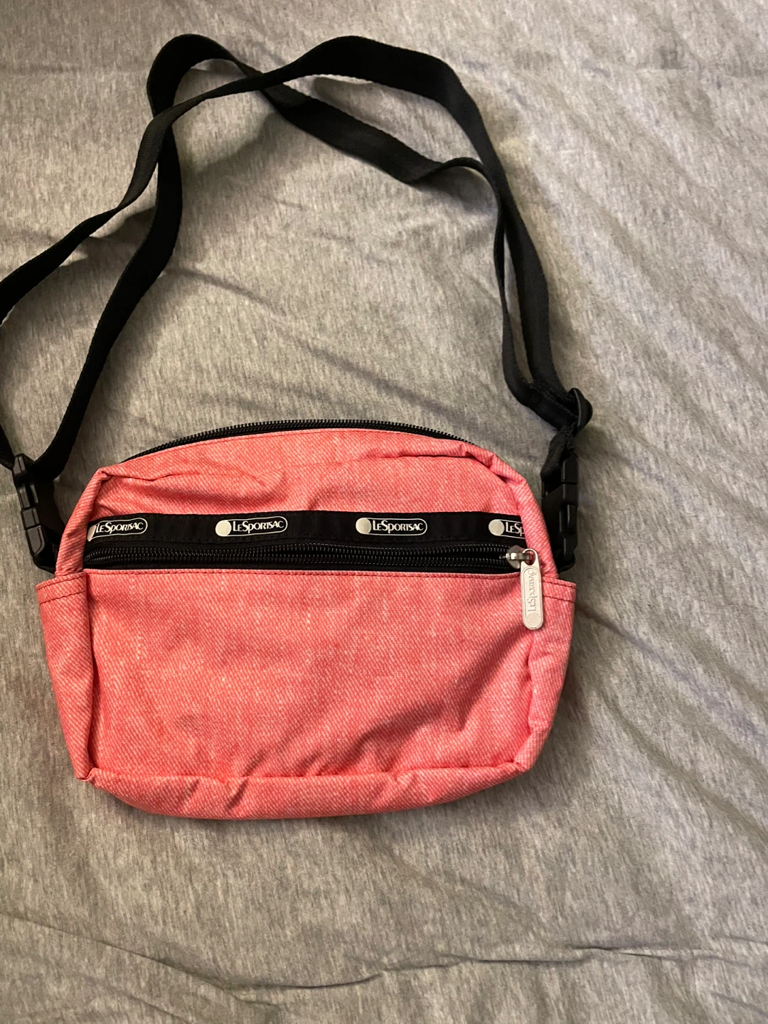LeSportsac Pink Crossbody Bag