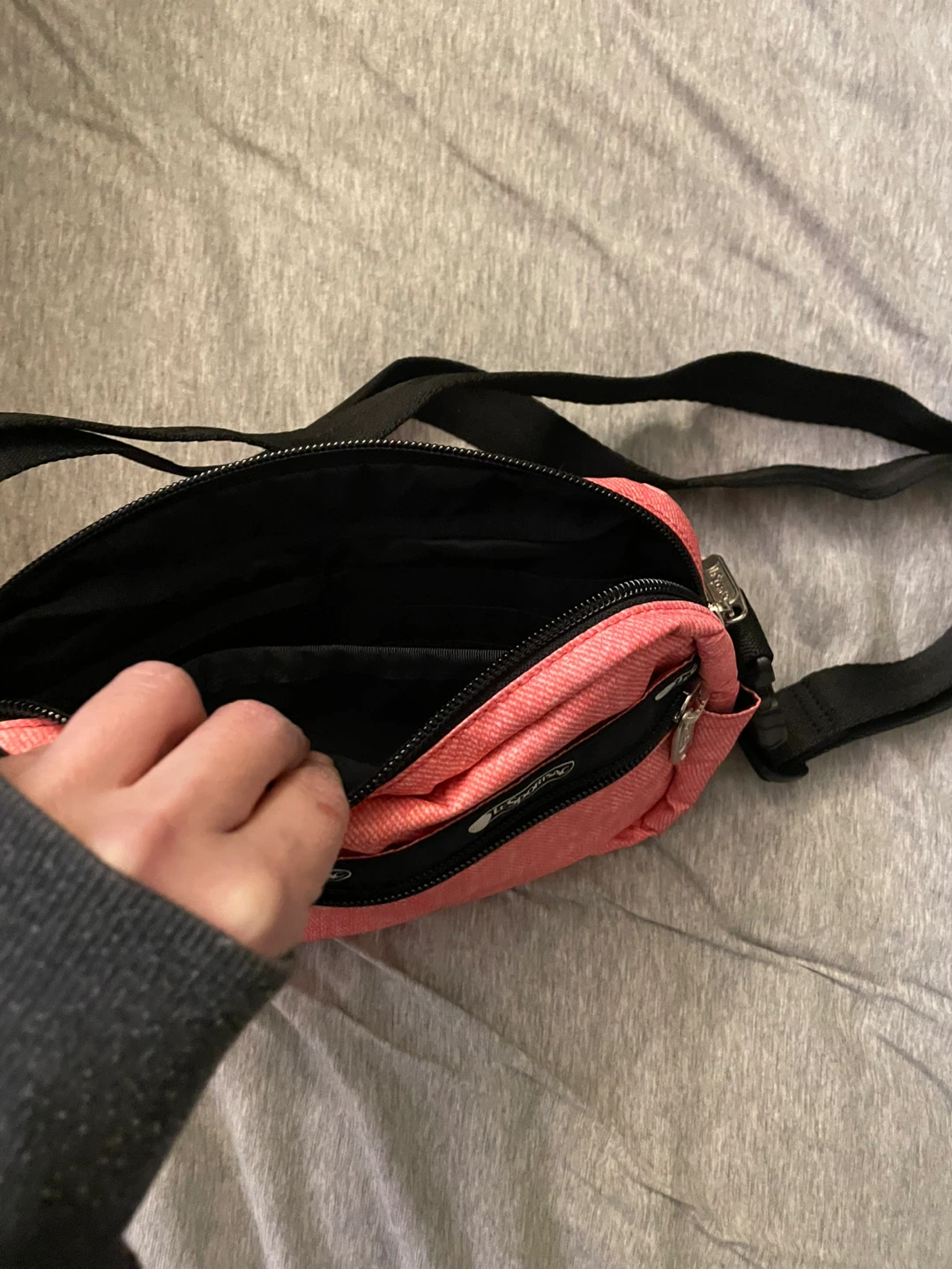 LeSportsac Pink Crossbody Bag - photo 2