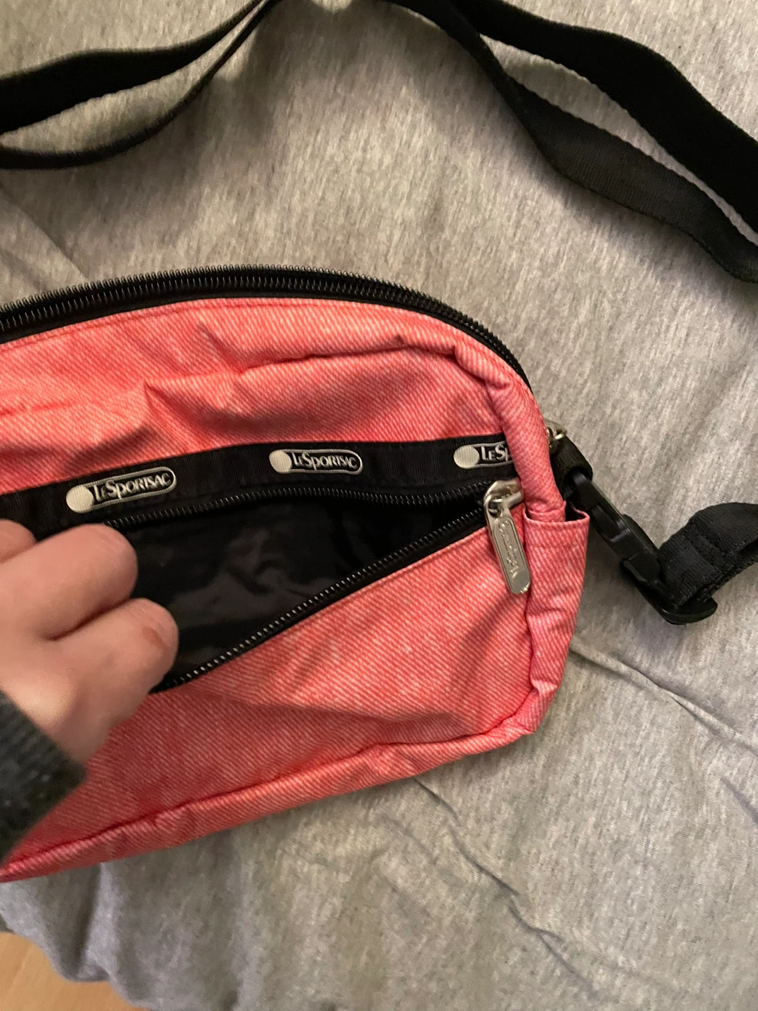 LeSportsac Pink Crossbody Bag - photo 3