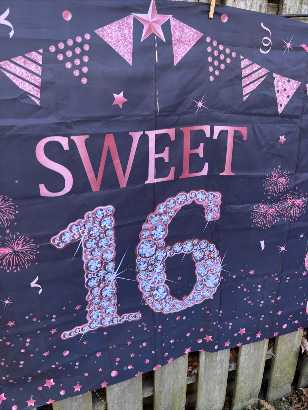Sweet 16 Birthday Banner and Sash - photo 3