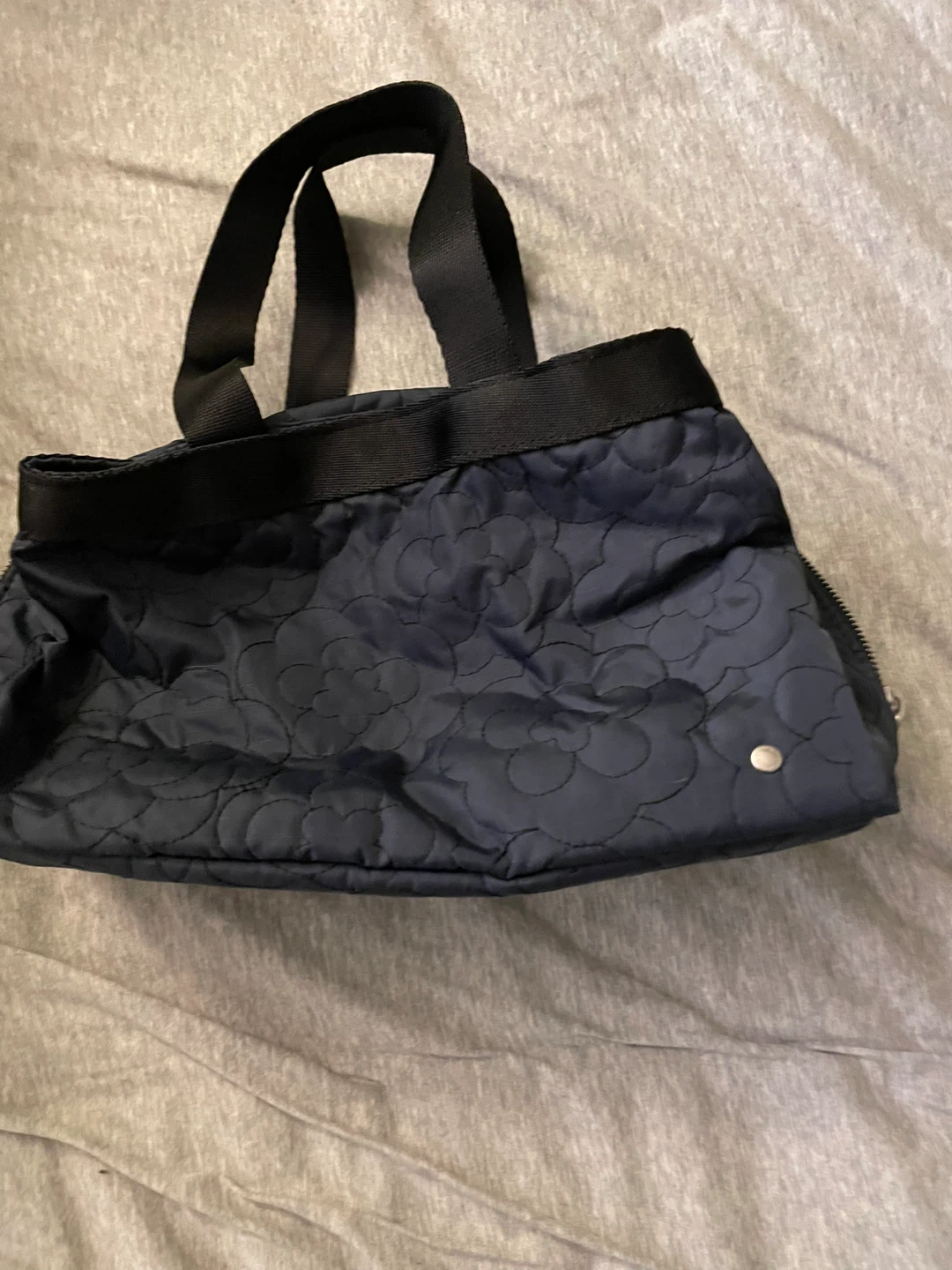 Mary Quant Nylon Quilted Handbag