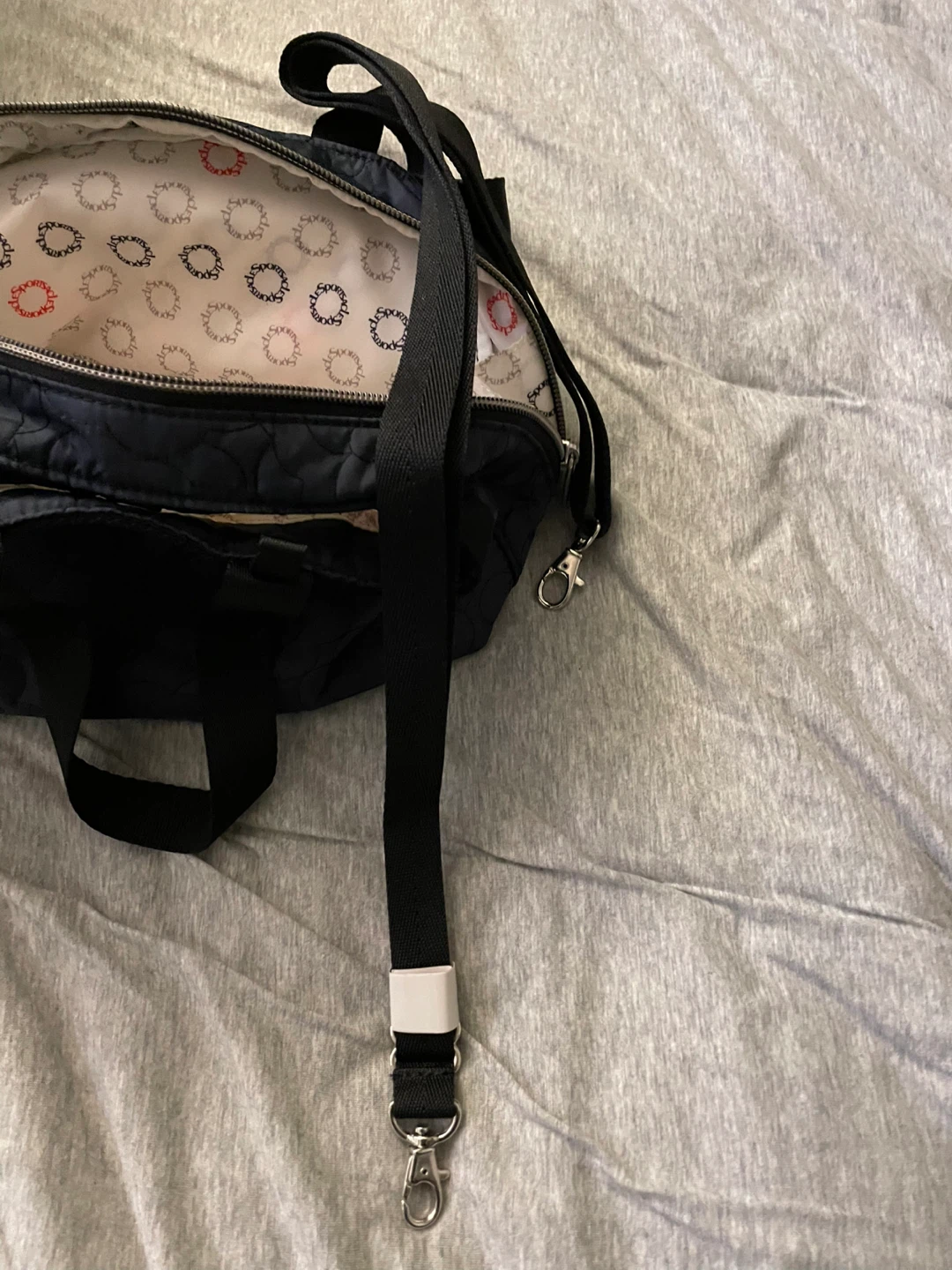 Mary Quant Nylon Quilted Handbag - photo 4