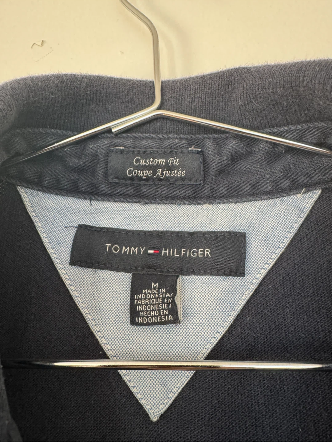 Tommy Hilfiger Custom Fit Polo Shirt Size M - photo 2
