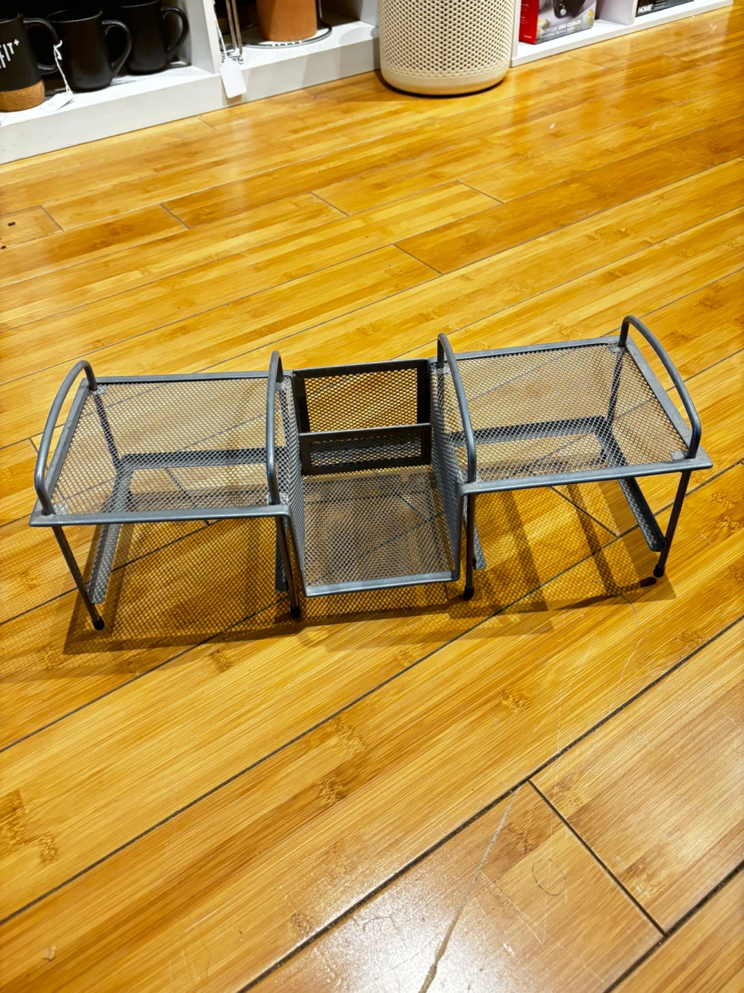 Mesh Desk Organizer