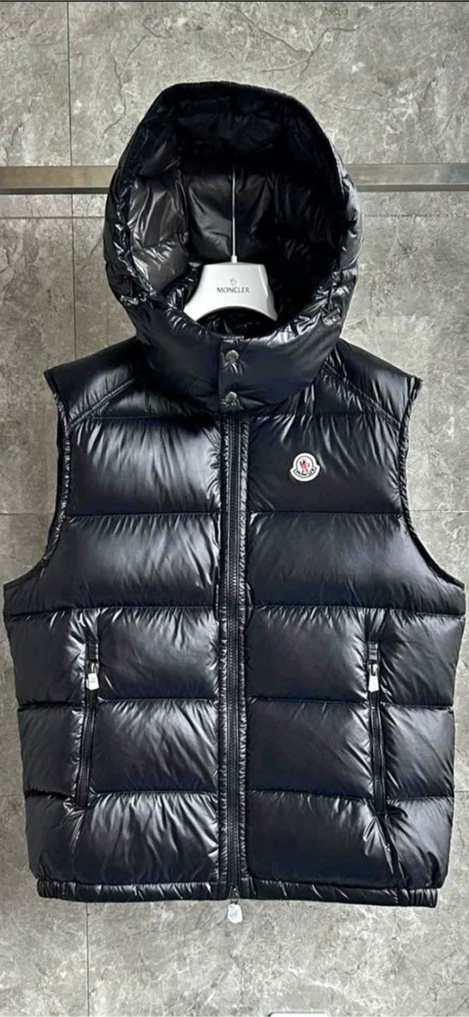 Moncler Puffer Vest - Black