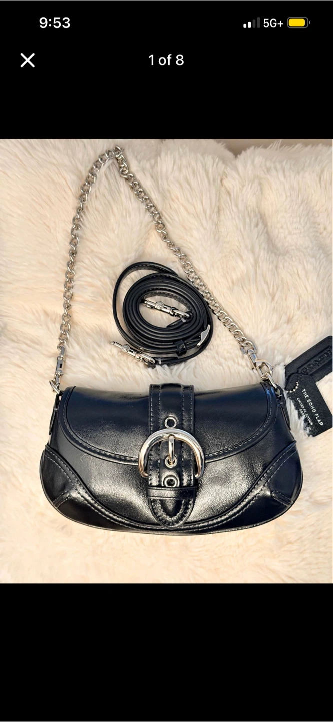 Coach The Soho Flap Limited Re-Edition Bag