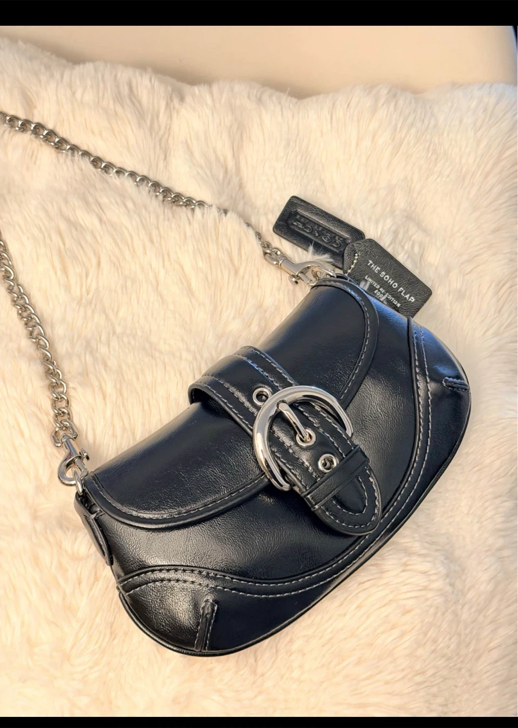 Coach The Soho Flap Limited Re-Edition Bag - photo 2