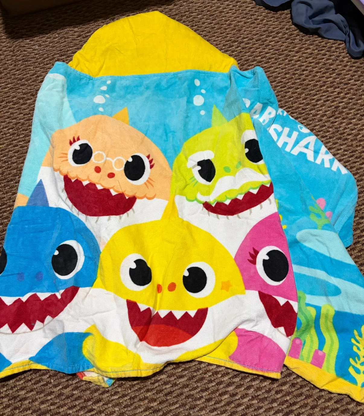 Baby Shark Hooded Towel - photo 2