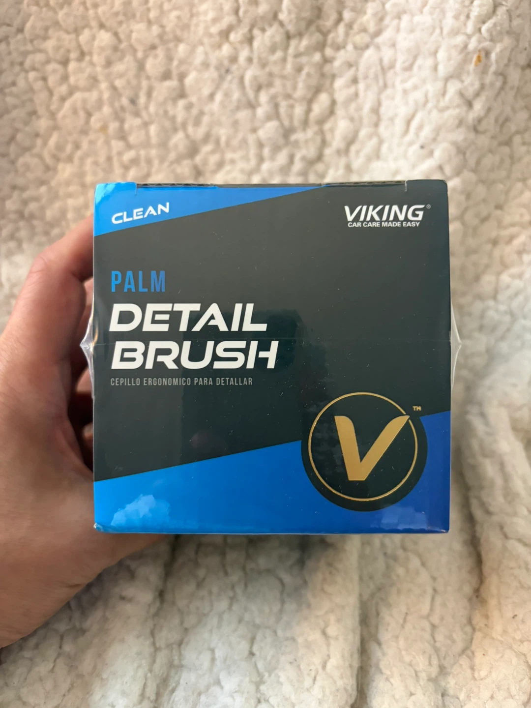 Viking Palm Detail Brush - photo 5