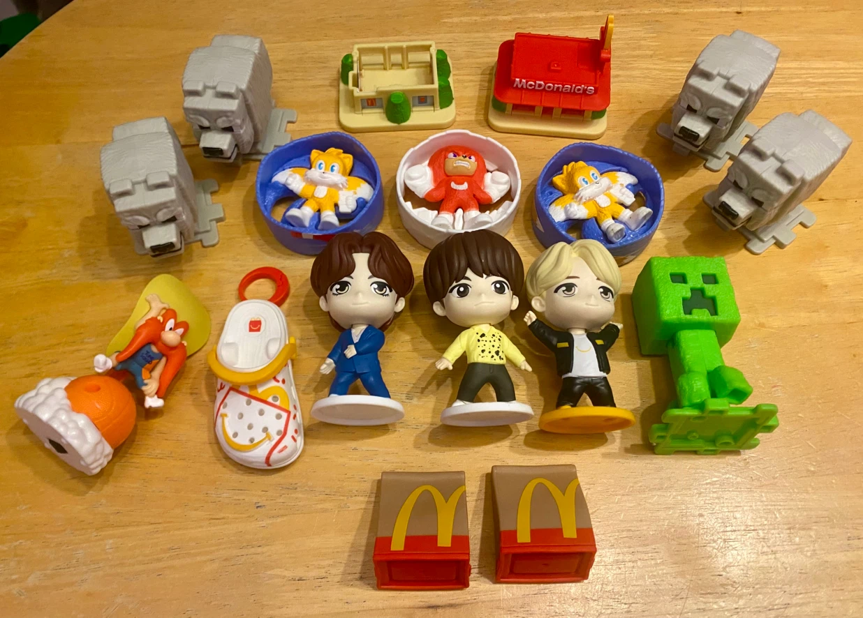 McDonald’s Happy Meal toy lot
