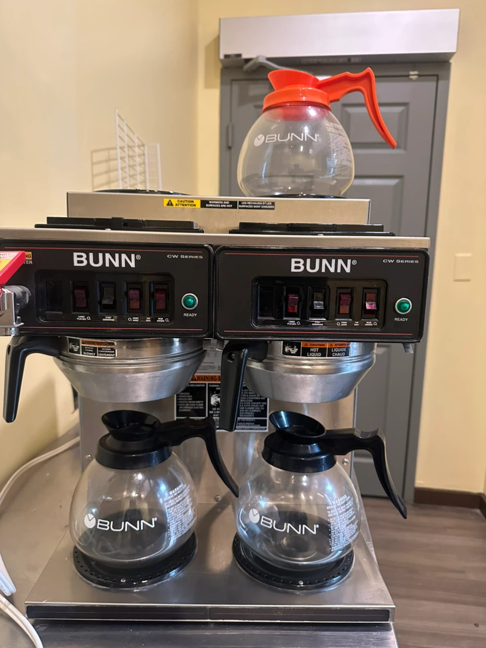 Bunn CW Series Commercial Coffee Brewer