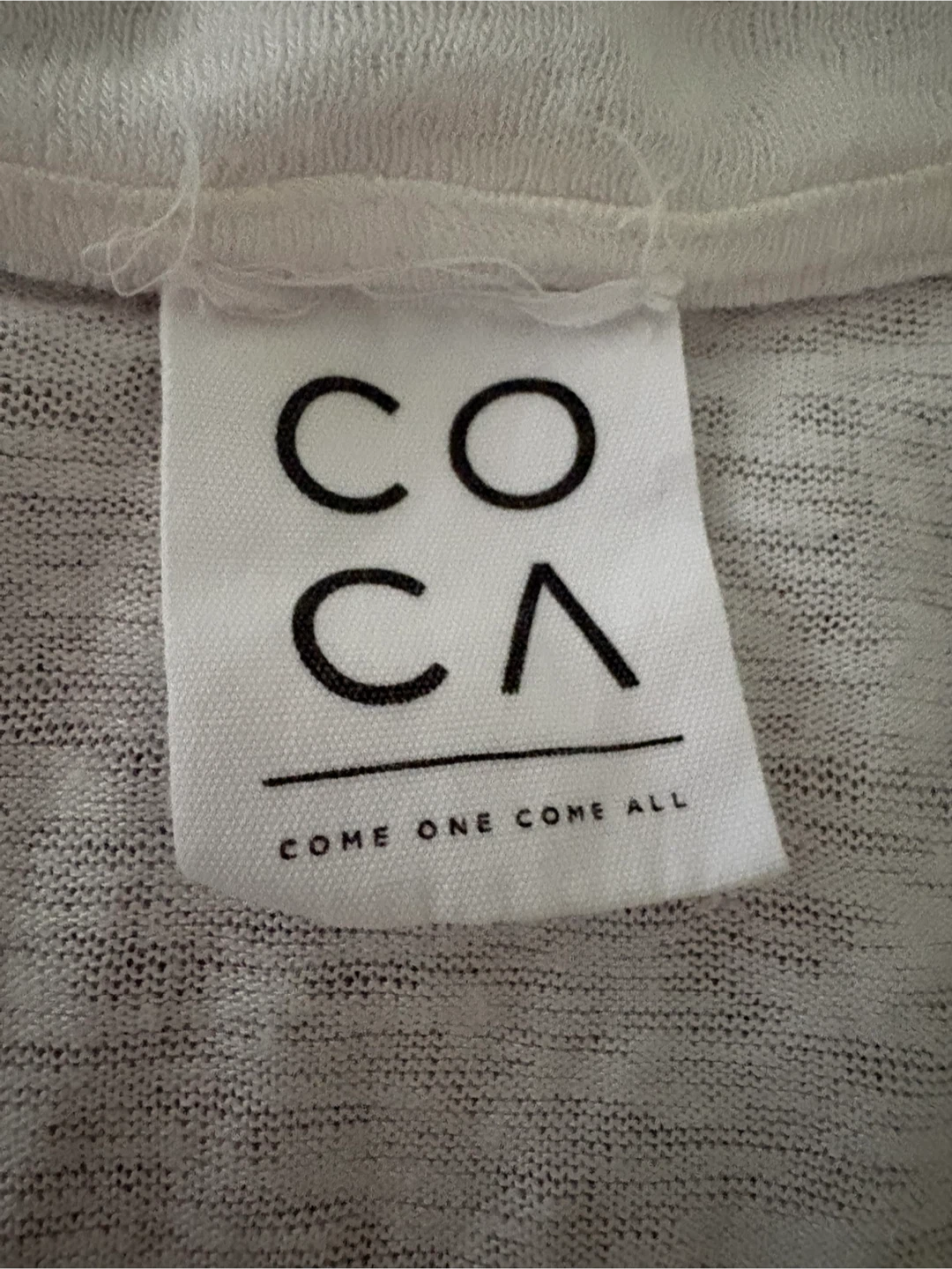 White V-neck T-shirt lightweight size small - photo 2