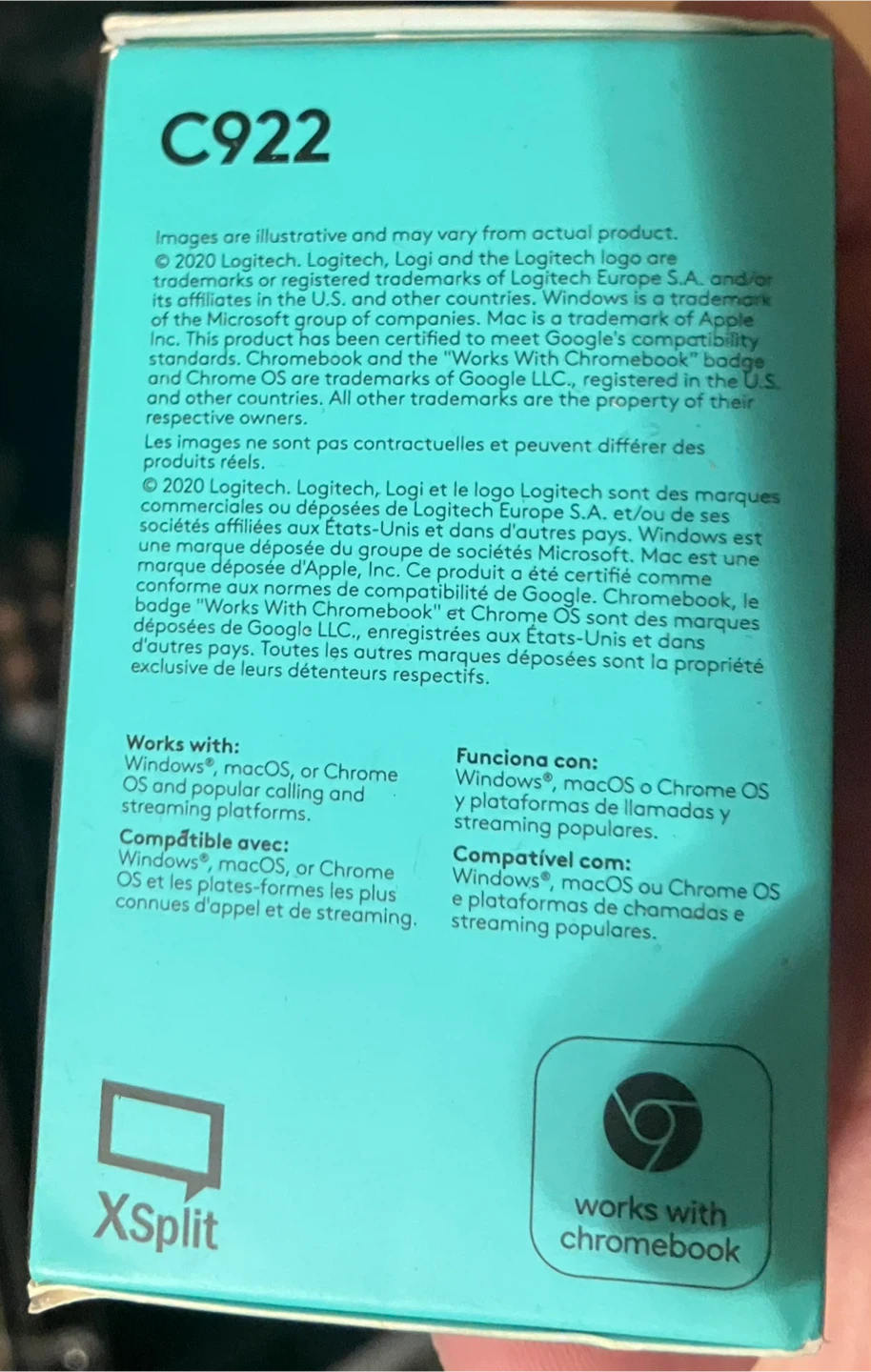 Logitech C922 Pro HD Stream Webcam - photo 3