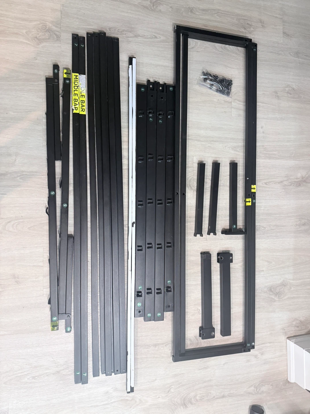 Black Metal Bed Frame - photo 3