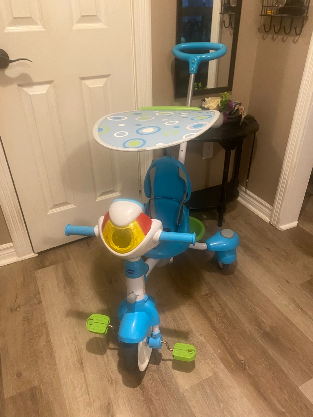 Vtech electronic push trike - photo 3