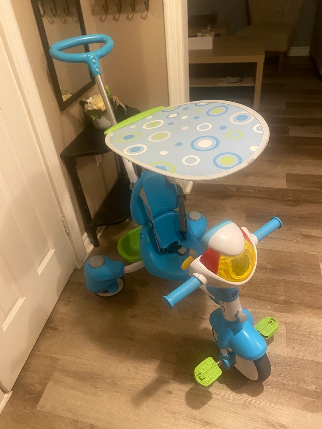 Vtech electronic push trike - photo 4