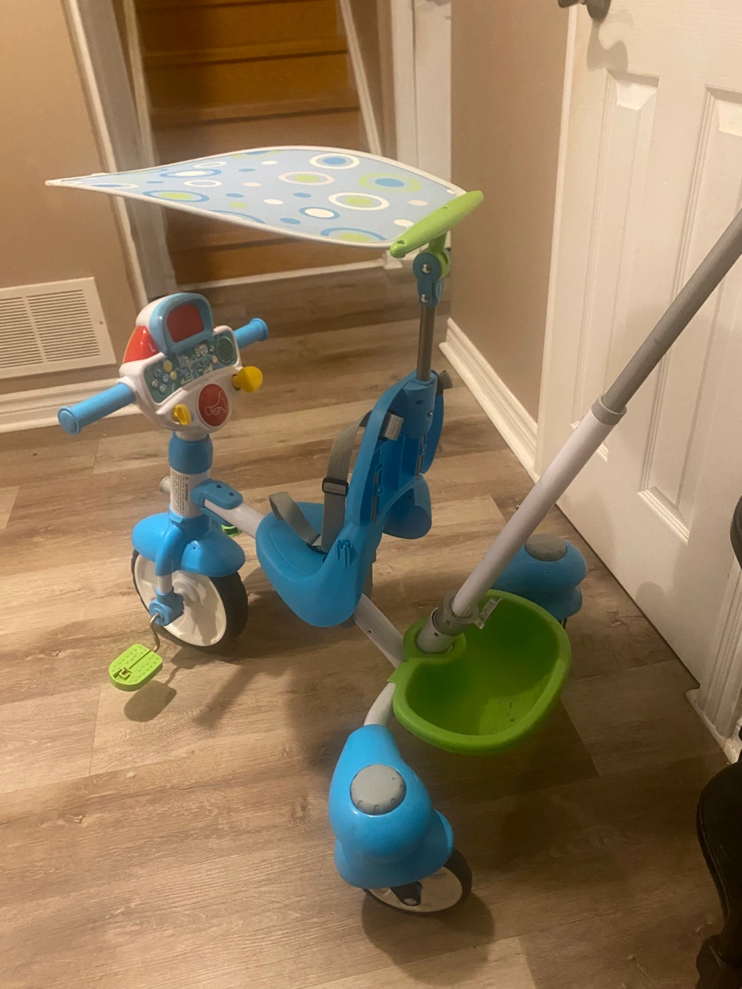 Vtech electronic push trike - photo 5