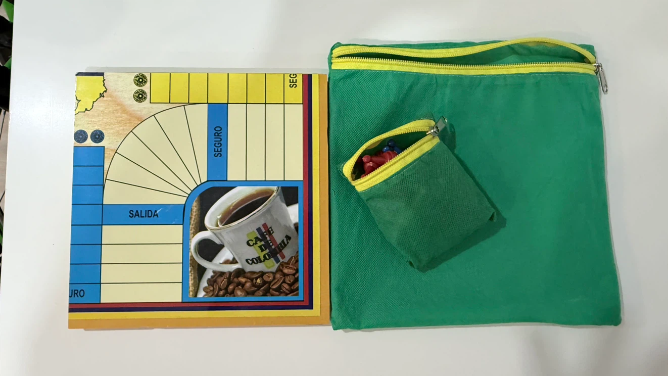 Colombia Parqués Board Game