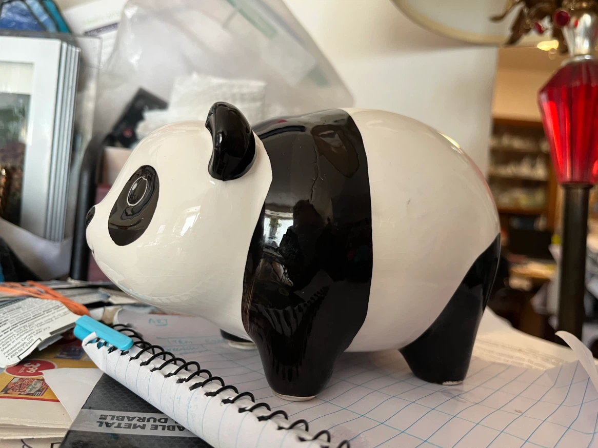 Ceramic Panda Bank