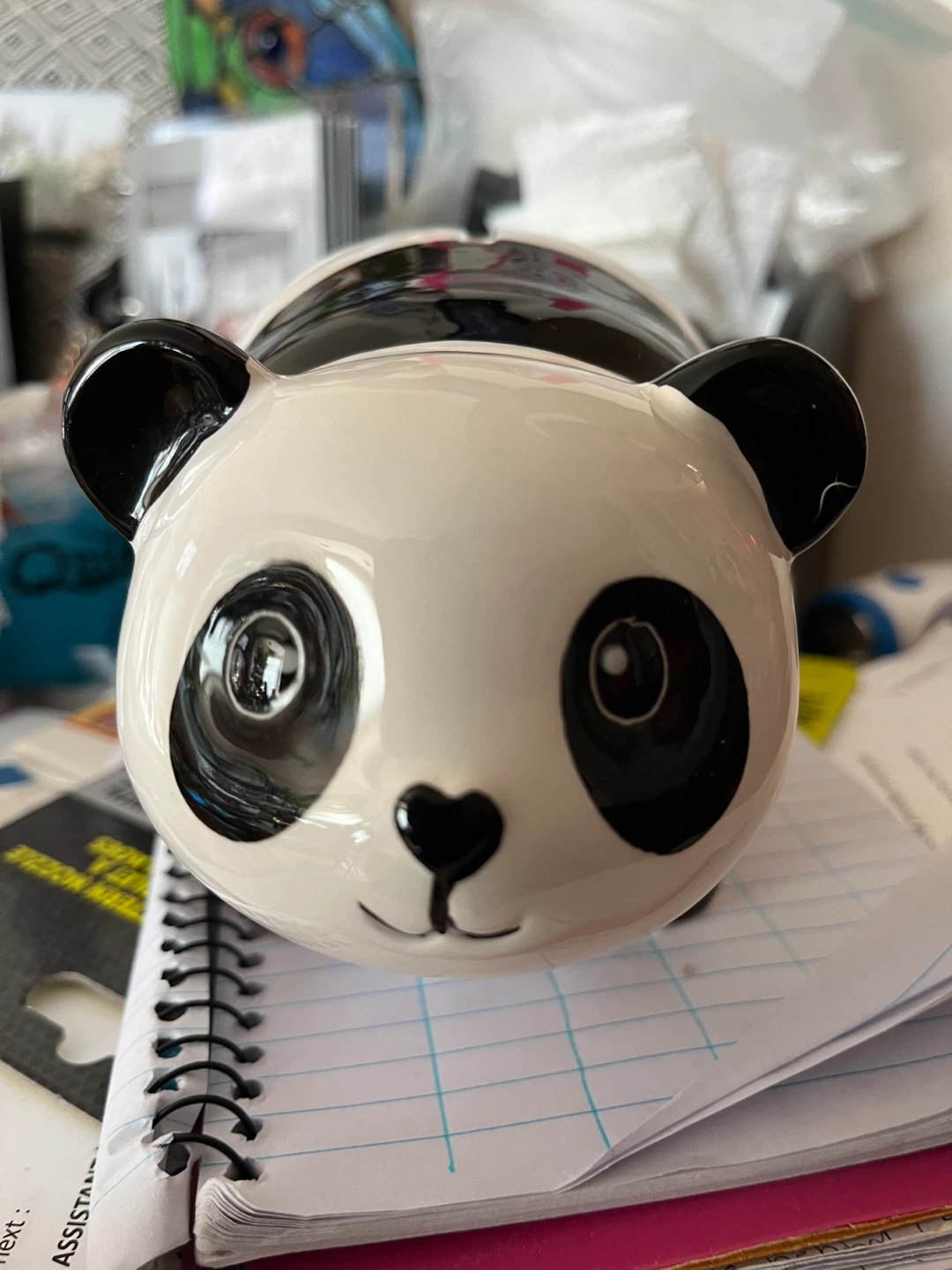 Ceramic Panda Bank - photo 3