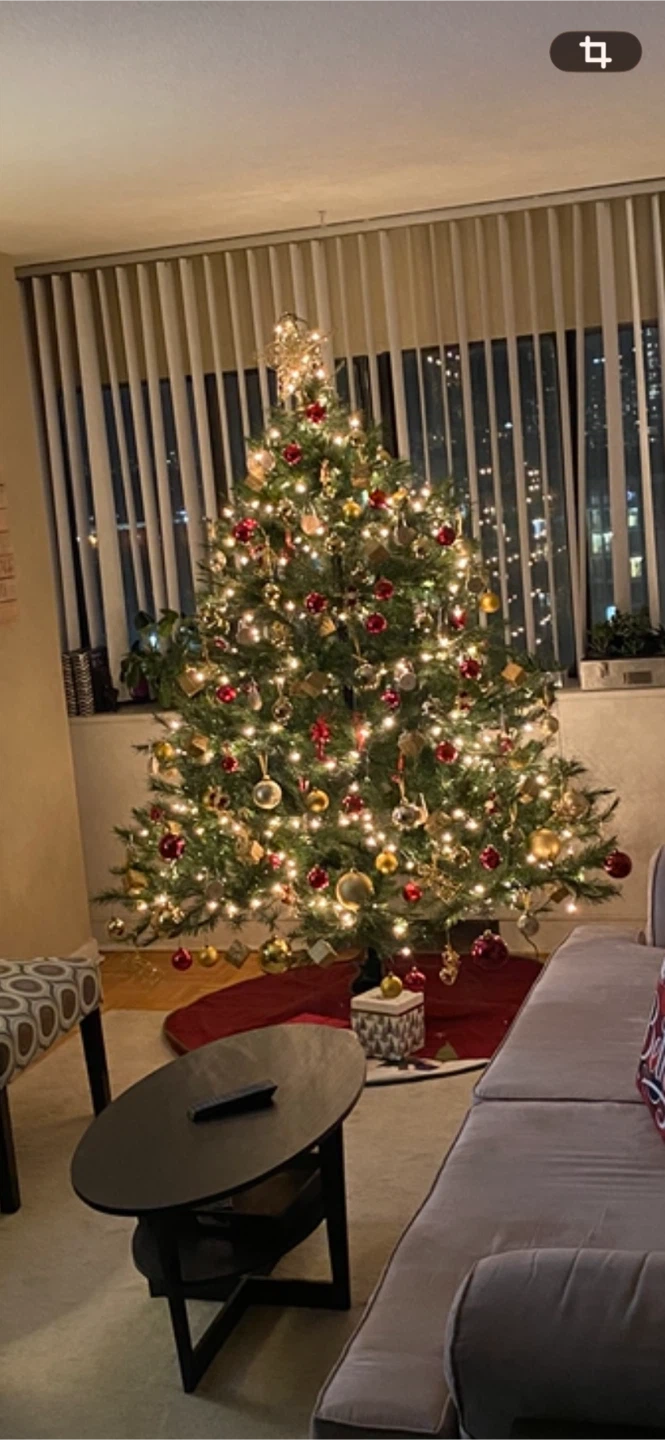 6 FT Artificial Christmas Tree