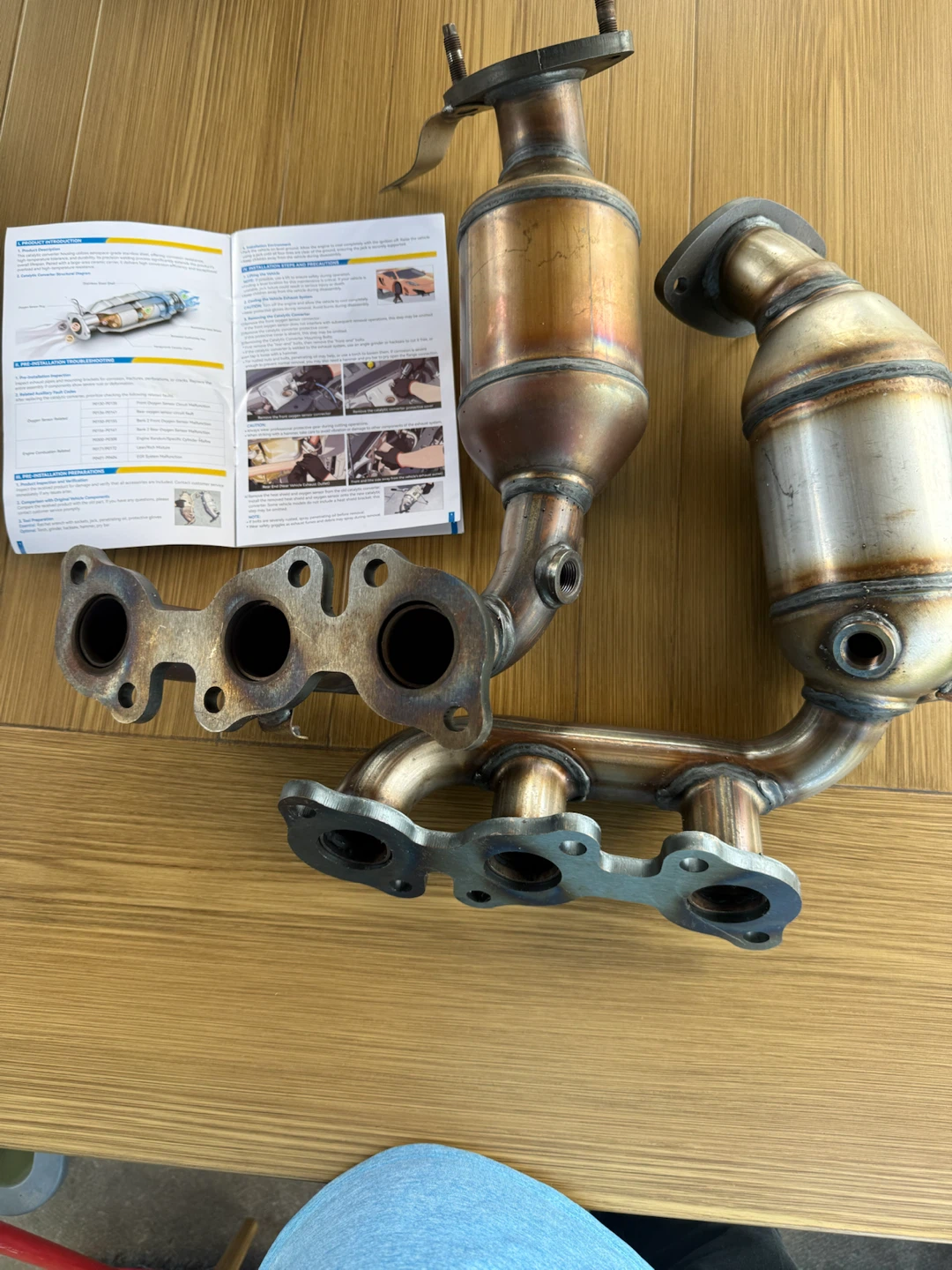Brand New Catalytic Converter Set - photo 2
