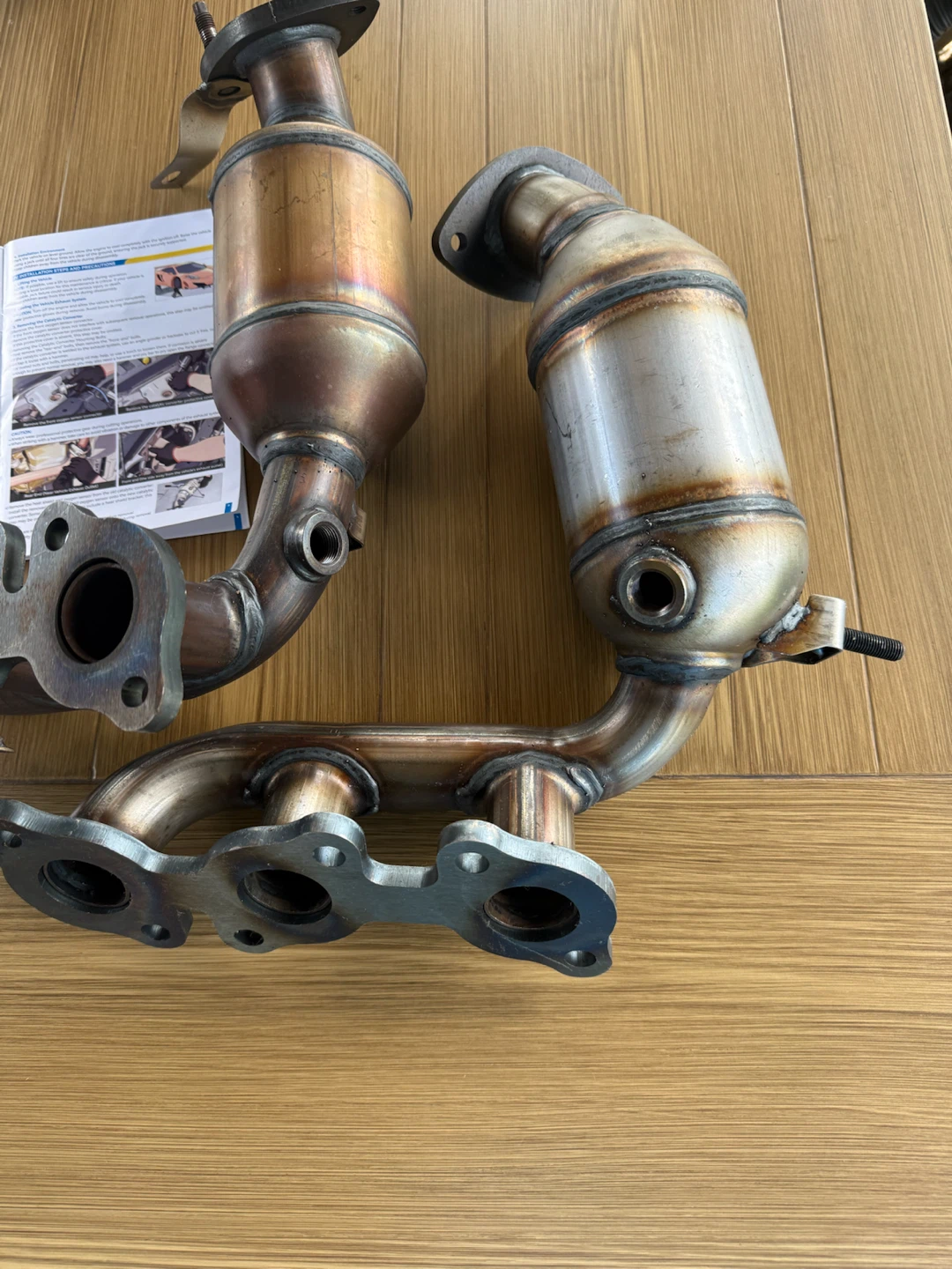 Brand New Catalytic Converter Set - photo 3