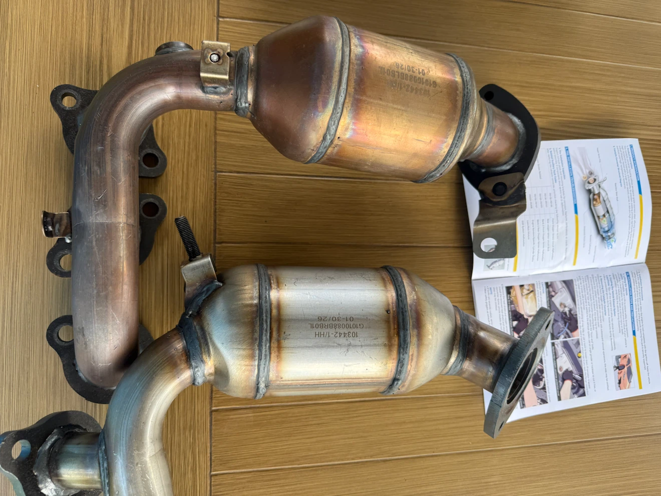 Brand New Catalytic Converter Set - photo 5