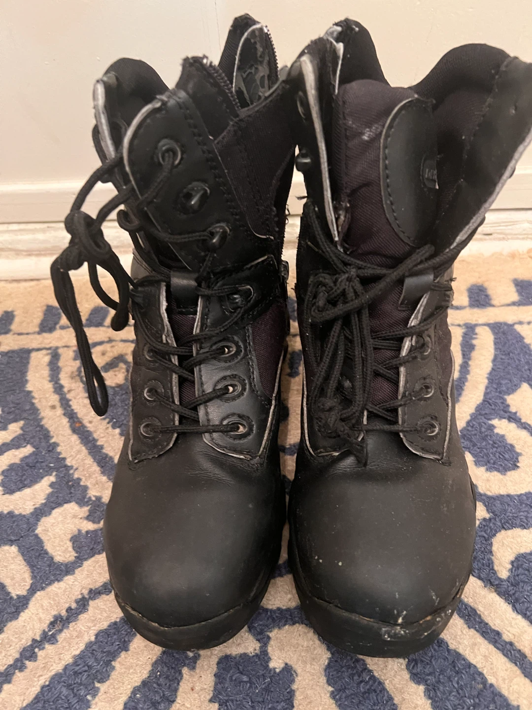 Delta Black Tactical Boots size 6 - photo 2