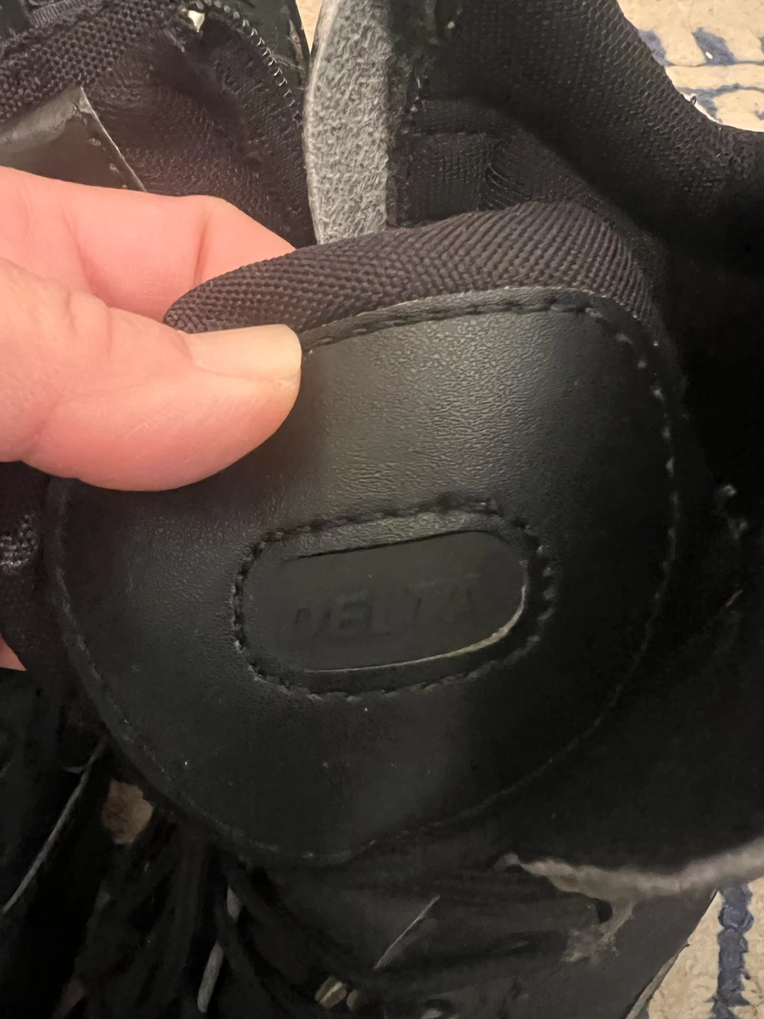 Delta Black Tactical Boots size 6 - photo 3