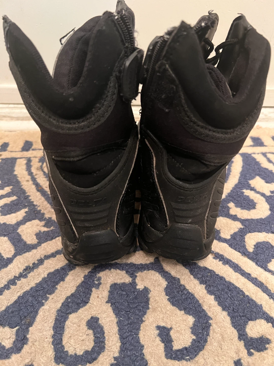 Delta Black Tactical Boots size 6 - photo 4