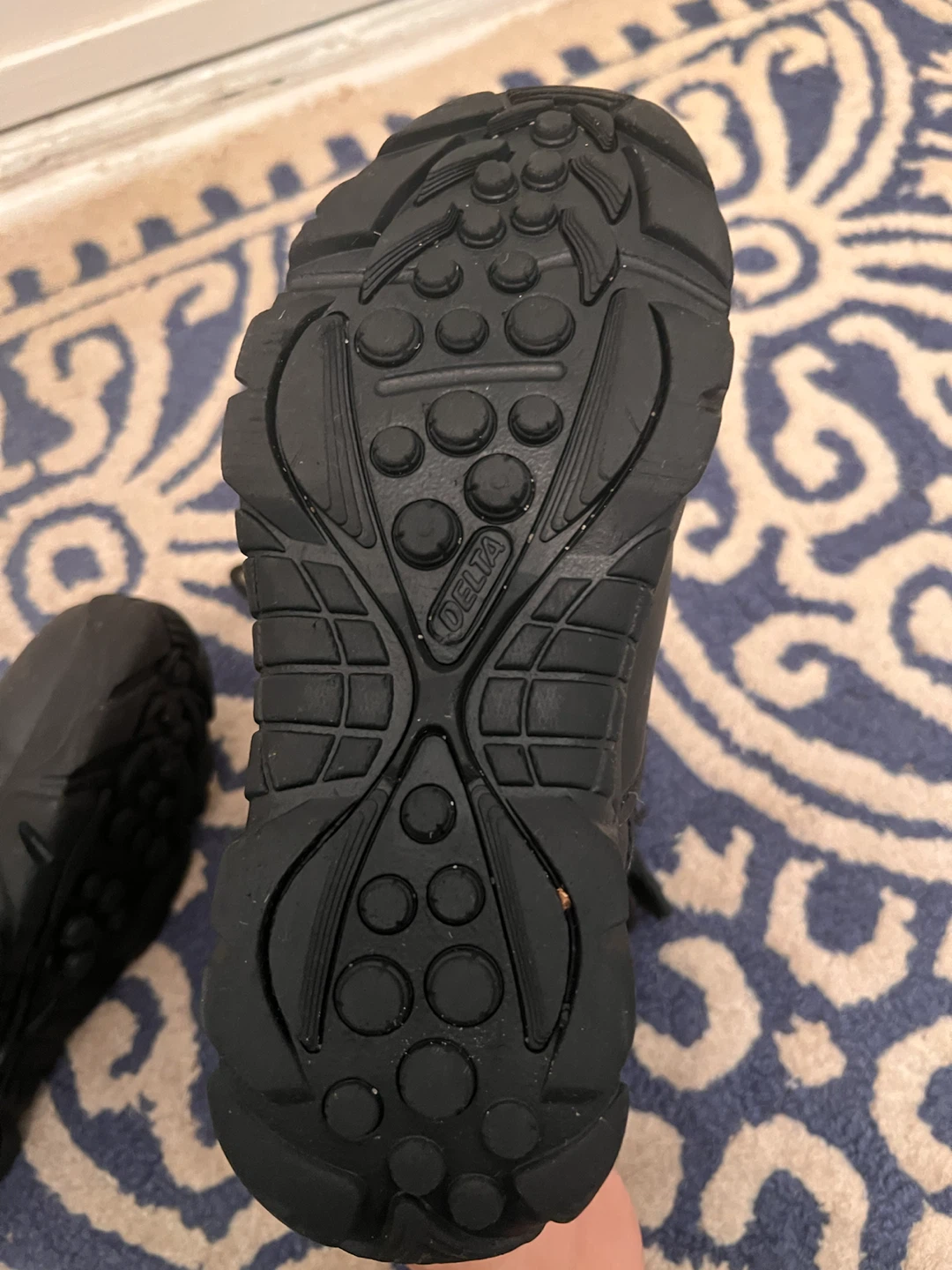 Delta Black Tactical Boots size 6 - photo 5