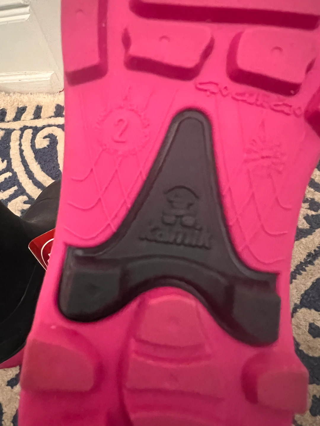 Kamik Rain Boots Size 2 - photo 5