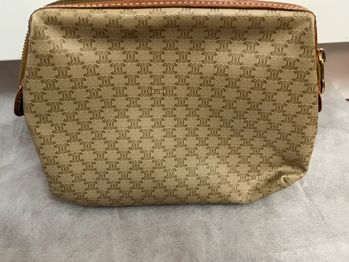 Celine Macadam Cosmetic Pouch - photo 2